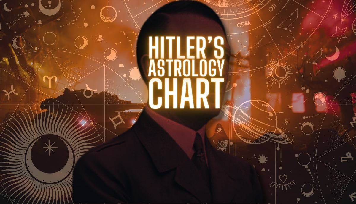 hitler astrology chart