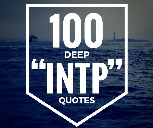 Deep INTP Quotes