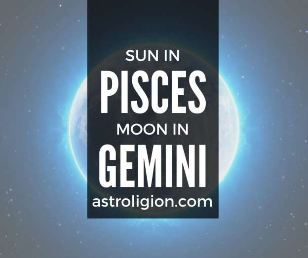 Pisces Sun Gemini Moon