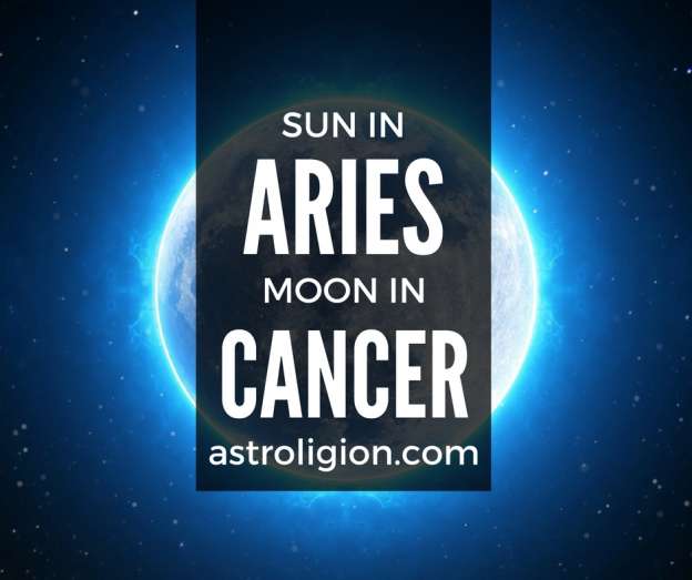 Aries Sun Cancer Moon