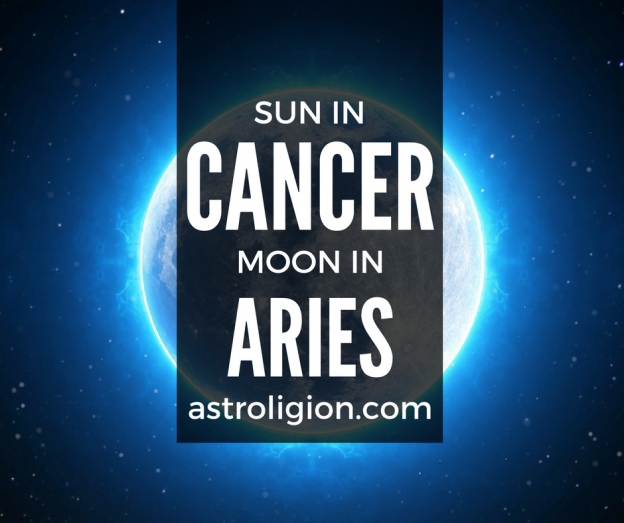 Sun in Cancer Moon in Aries Personality