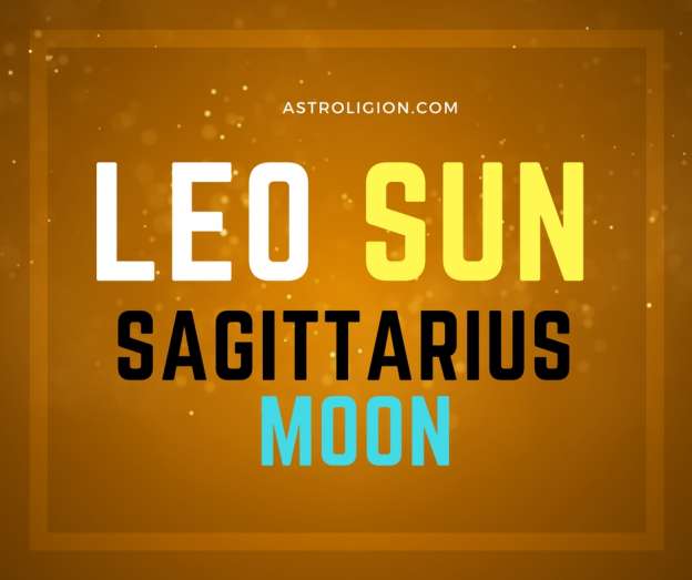 Leo Sun Sagittarius Moon