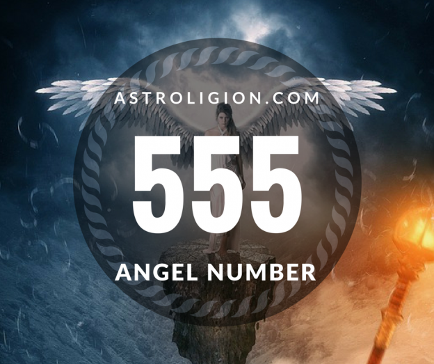 angel number 555