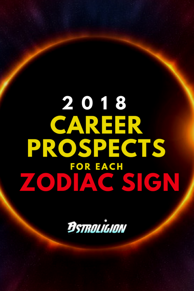 career prospects in 2018 for each zodiac sign
