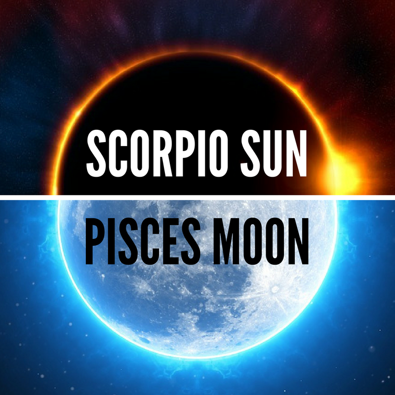 Scorpio Sun Pisces Moon Personality 