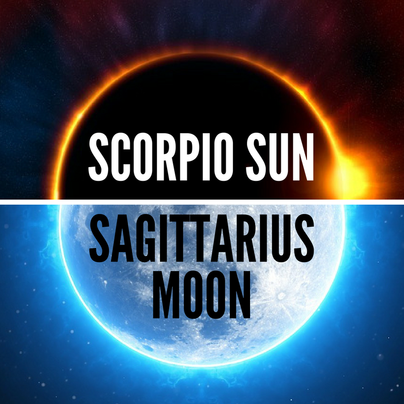 scorpio-sun-sagittarius-moon-personality