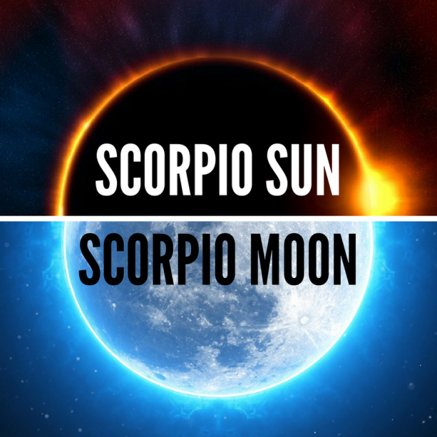 Scorpio Sun Scorpio Moon