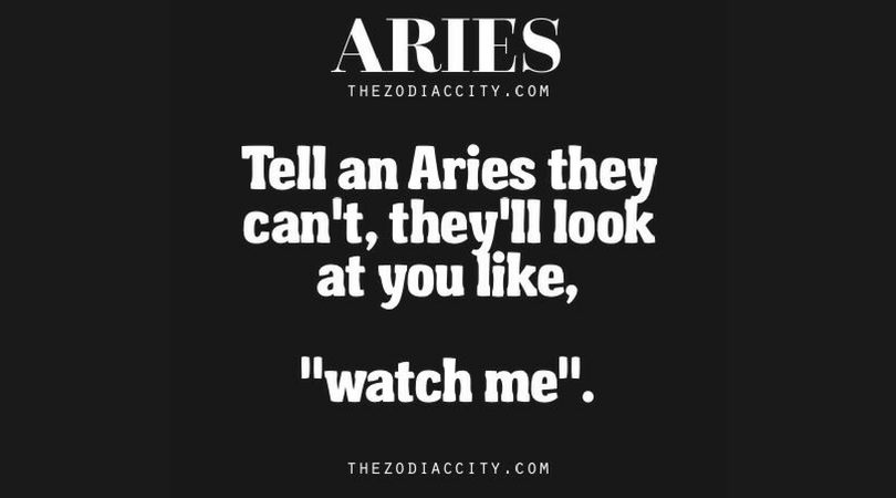 Things to know about aries woman