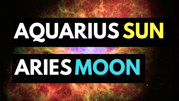 aquarius sun aries moon personality