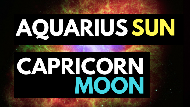 aquarius sun capricorn moon personality