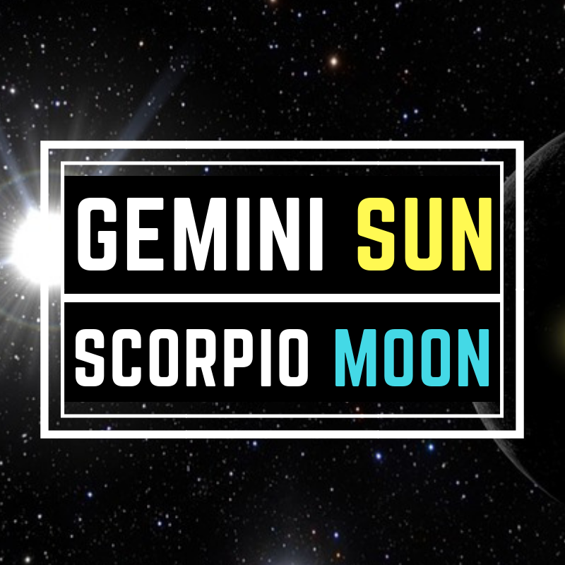 Gemini Sun – Scorpio Moon Personality | astroligion.com