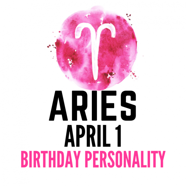 April 1 zodiac birthday