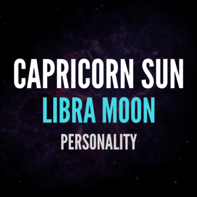 Capricorn Sun Libra Moon Personality | astroligion.com