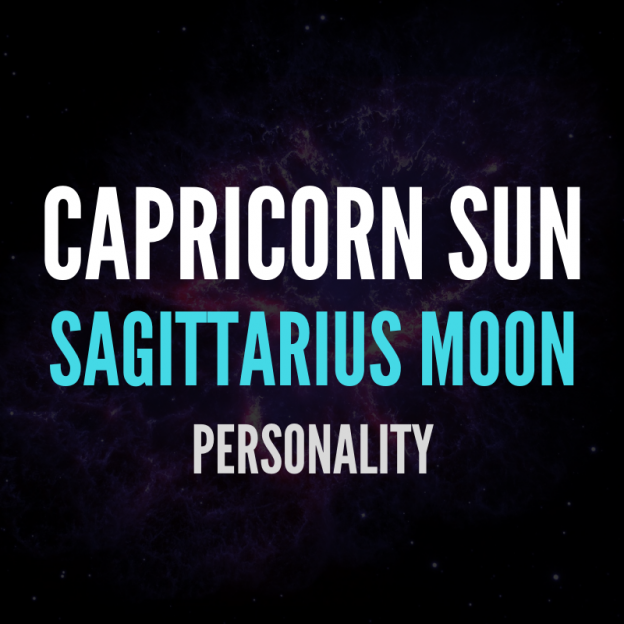 sun in capricorn moon in sagittarius