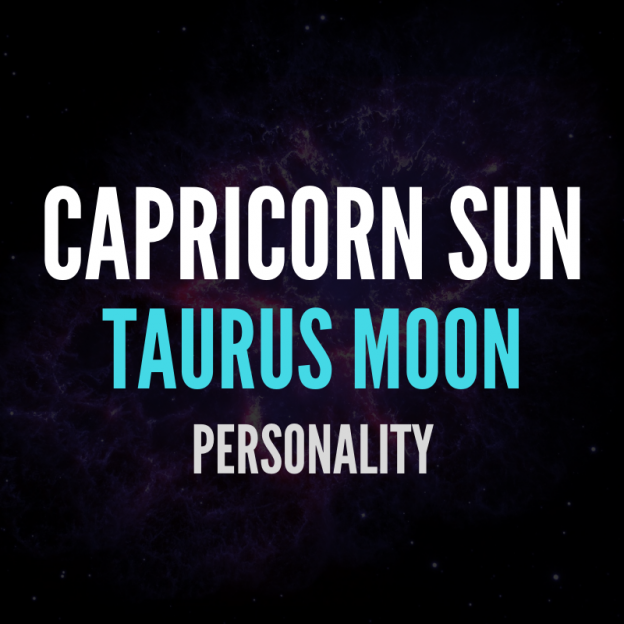 sun in capricorn moon in taurus