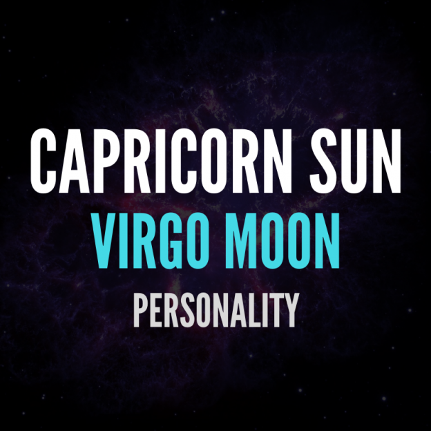 sun in capricorn moon in virgo