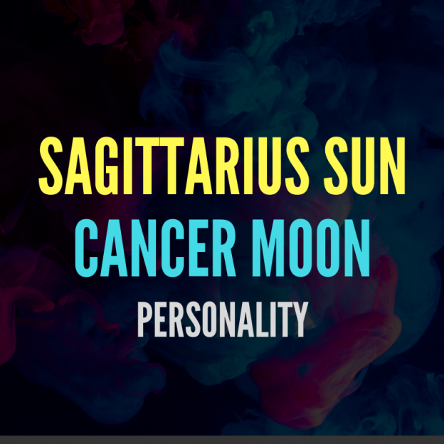 sun in sagittarius moon in cancer