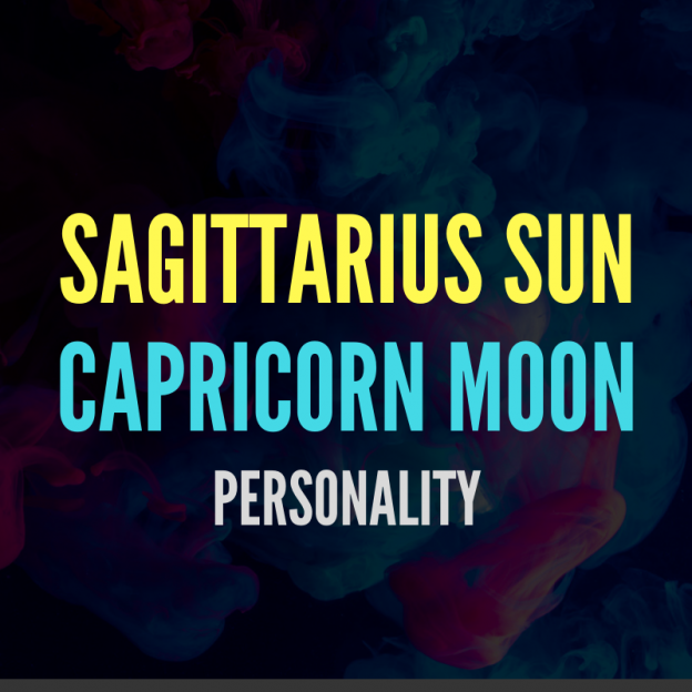 sun in sagittarius moon in capricorn