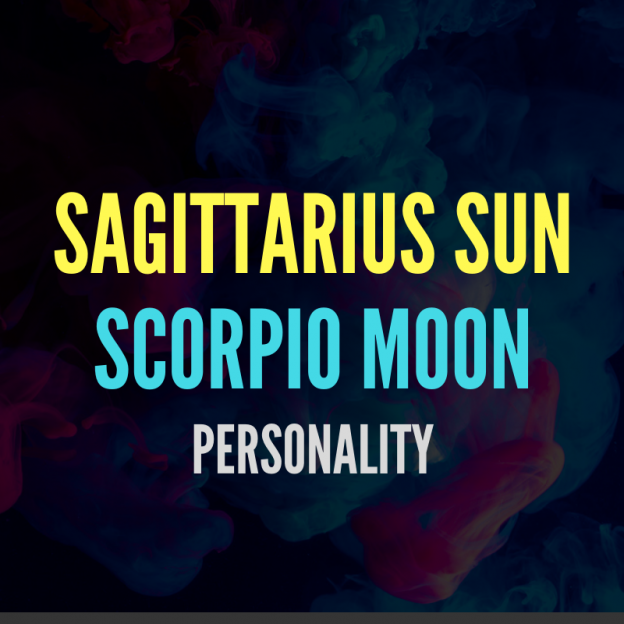 sun in sagittarius moon in scorpio