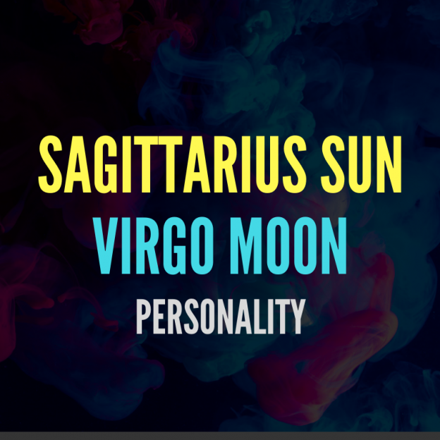 sun in sagittarius moon in virgo