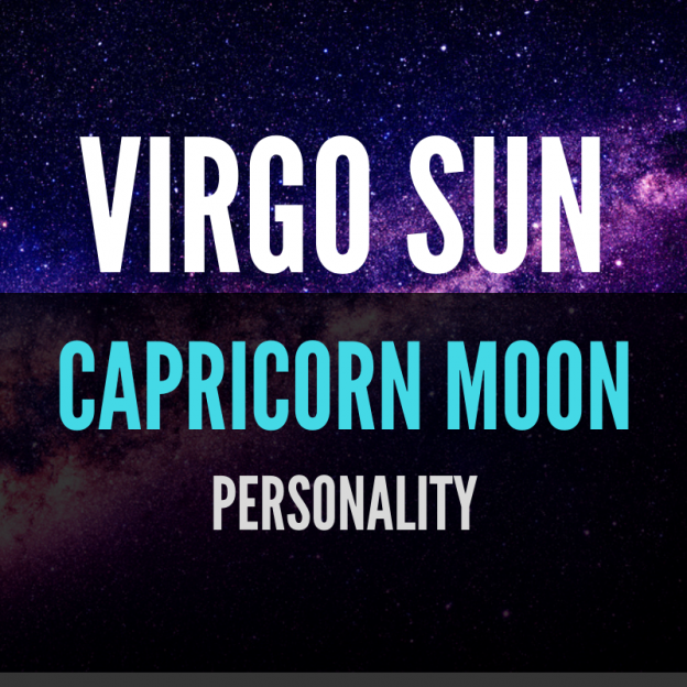 sun in virgo moon in capricorn