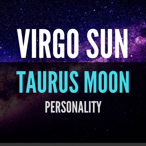 sun in virgo moon in taurus