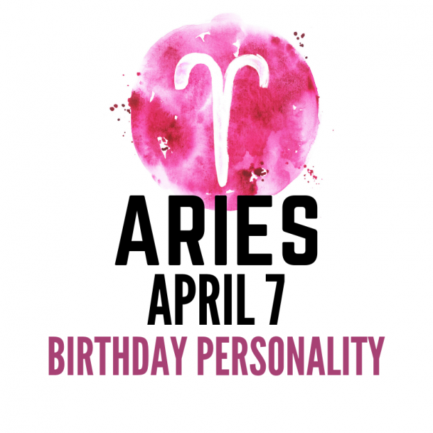 april 7 zodiac sign birthday