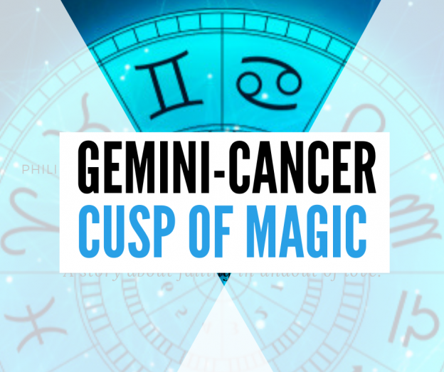 gemini-cancer cusp of magic personality