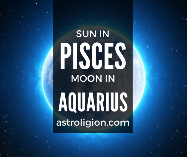 pisces sun aquarius moon personality