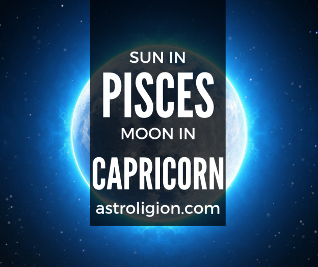 pisces sun capricorn moon personality