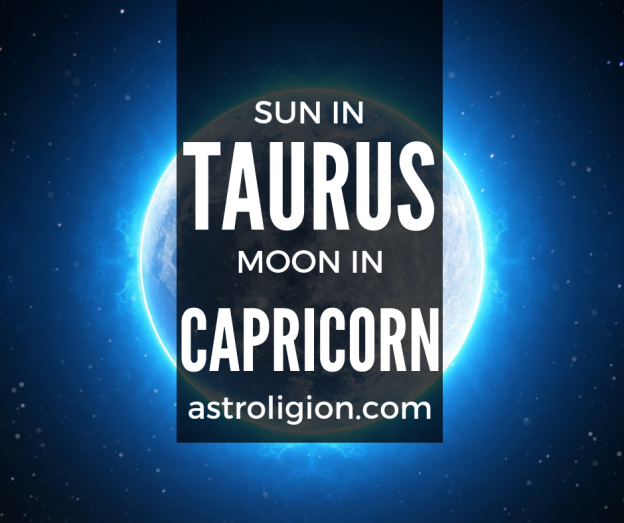 sun in taurus moon in capricorn