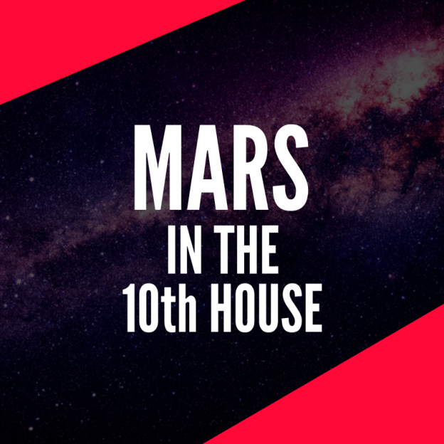 mars in the 10th house
