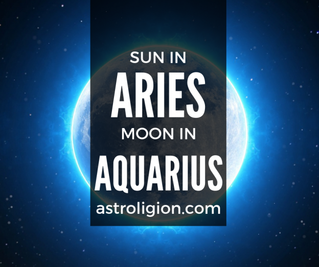 sun in aries moon in aquarius