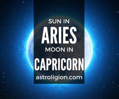 Aries Sun Capricorn Moon Personality | ☑️