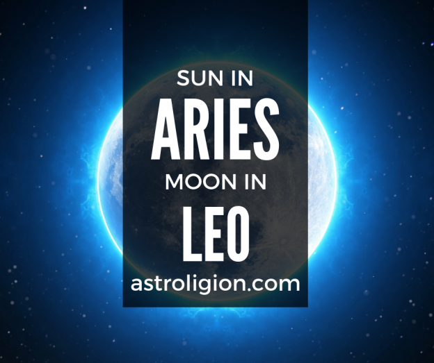sun in aries moon in leo
