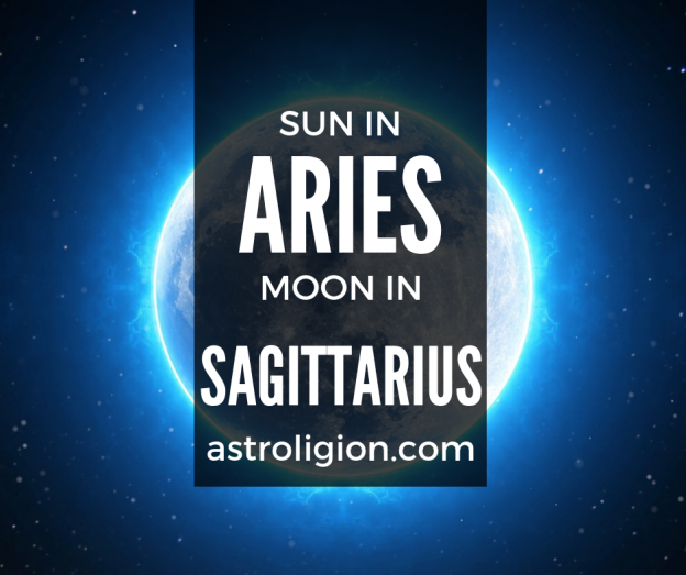 sun in aries moon in sagittarius
