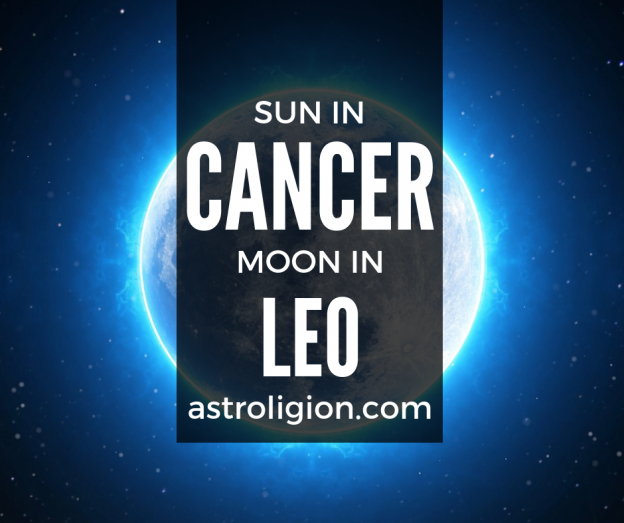 sun in cancer moon in leo