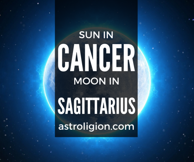 sun in cancer moon in sagittarius