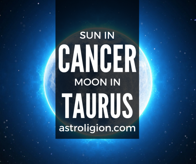 sun in cancer moon in taurus