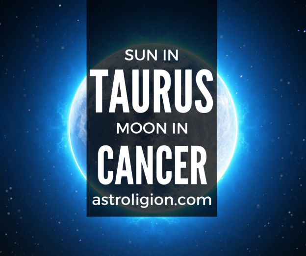 sun in taurus moon in cancer