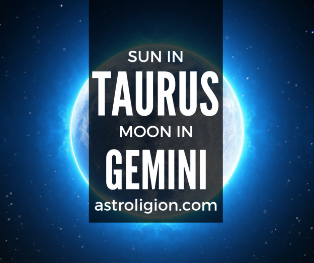sun in taurus moon in gemini
