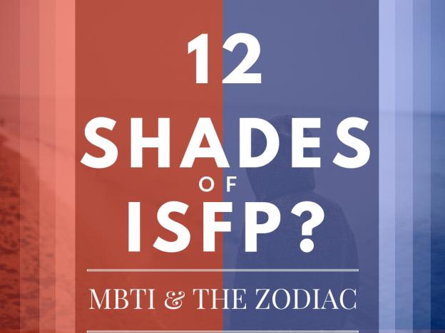 12 shades of ISFP