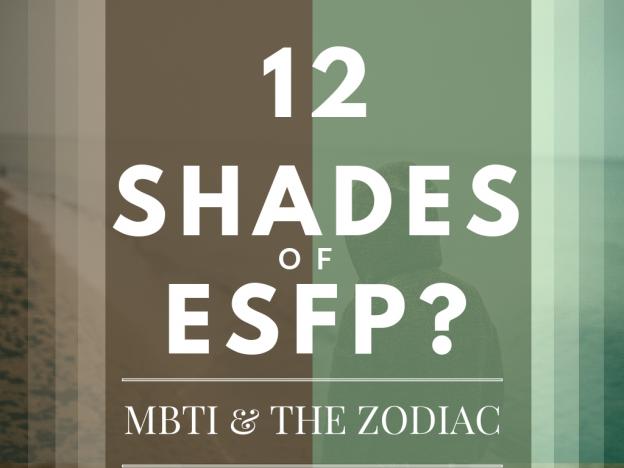 12 shades of esfp