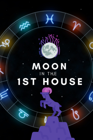 moon in first house pinterest