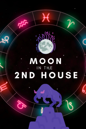 moon in the 2nd house pinterest