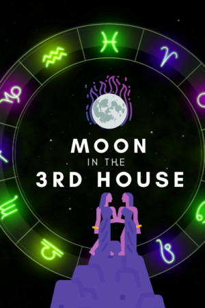 moon in the 3rd house pinterest