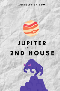 jupiter in the 2nd house pinterest