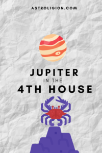 jupiter in the 4th house pinterest