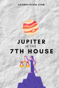 jupiter in the 7th house pinterest