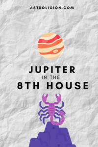 jupiter in the 8th house pinterest